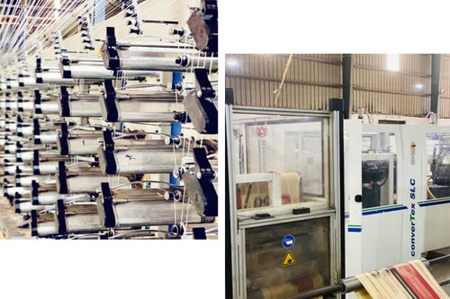 BOPP Reverse Laminated Bags