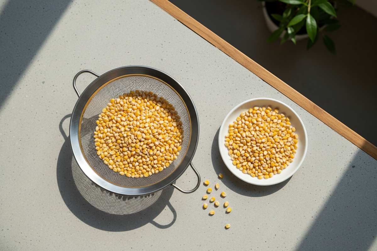 Yellow Corn / Maize