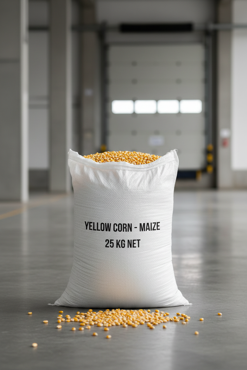 Yellow Corn / Maize
