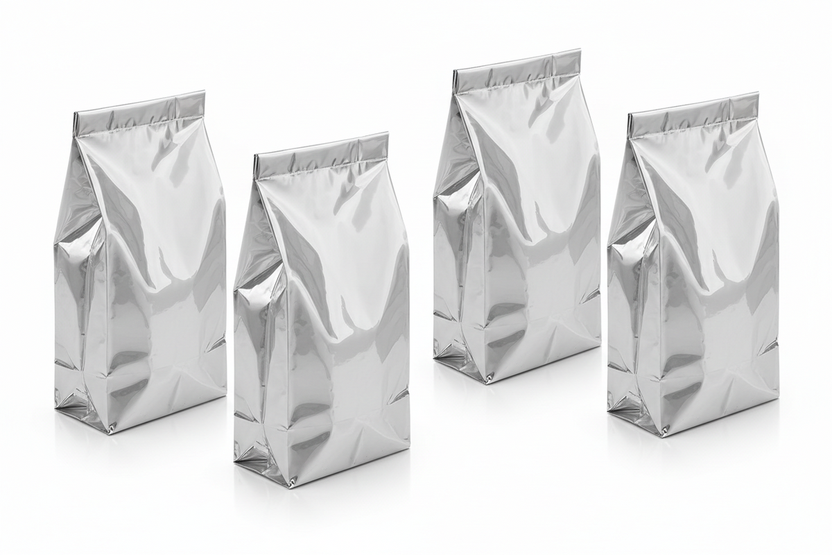 BOPP Bottom Gusset Bags