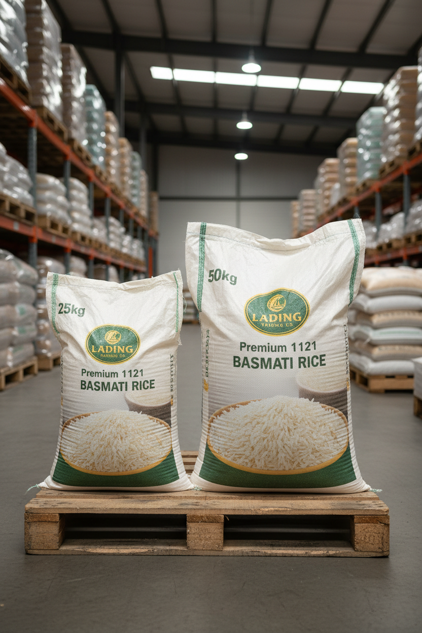 1121 Basmati Rice
